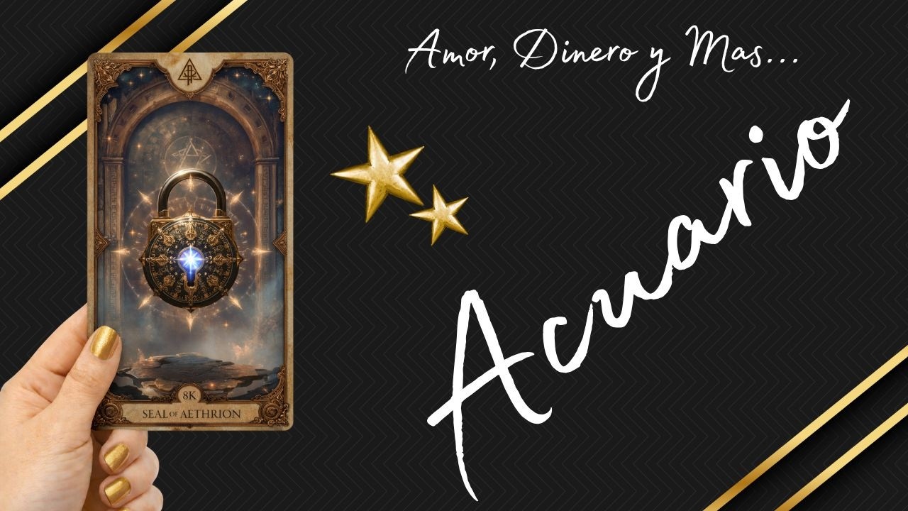 🔮ACUARIO♒ALGUIEN LA ESTA PASANDO FATAL POR TI😭‼️DESENLACE INESPERADO QUE TE VA A DEJAR DE PIEDRA😨‼️