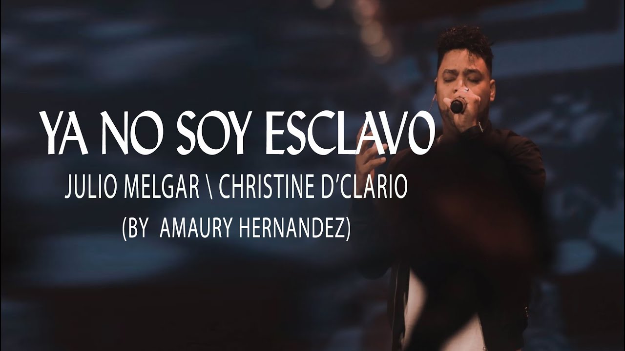 Ya no soy esclavo- Amaury Hernández (en vivo) en tiempos difíciles