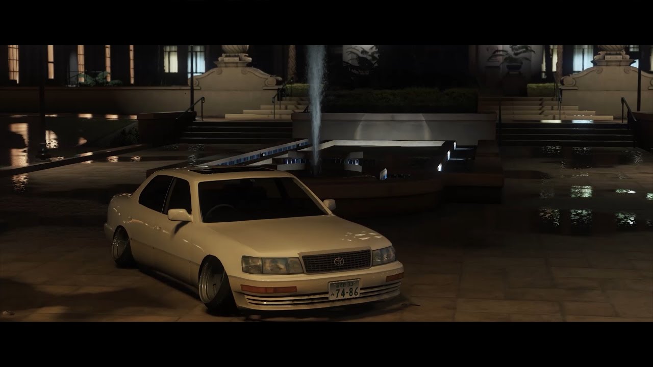 VIP Style Celsior | 4K