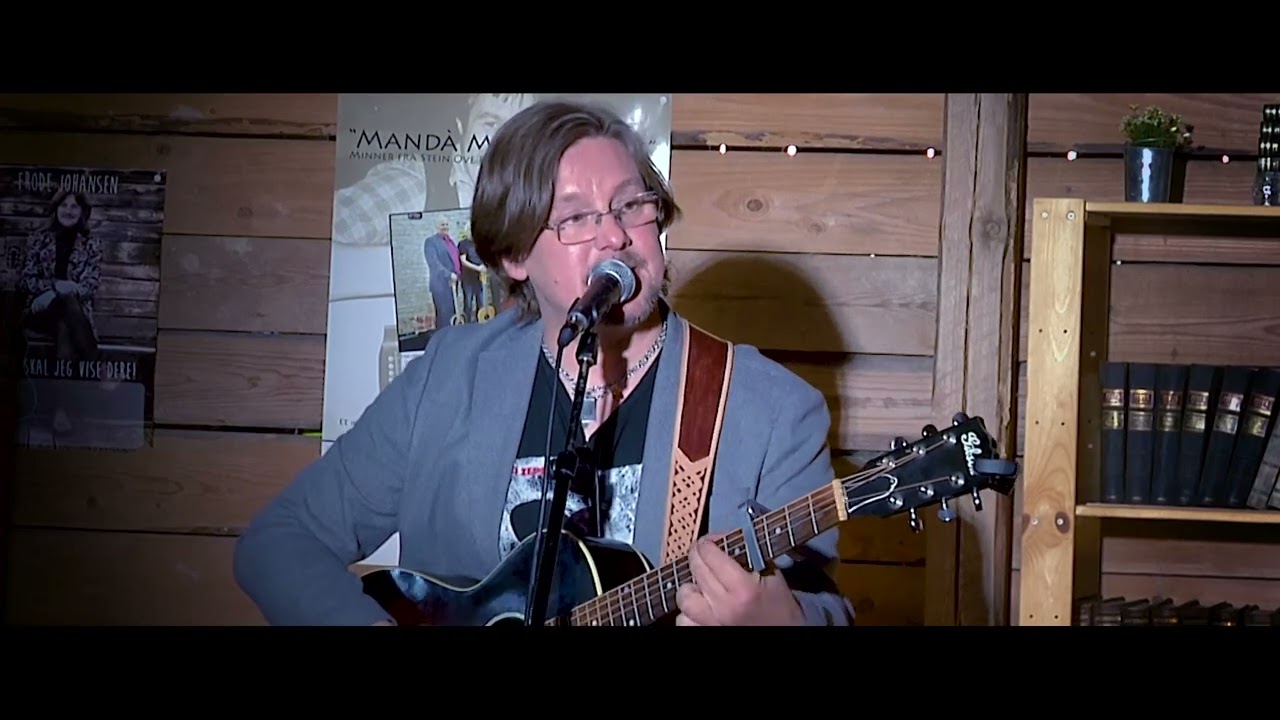 Frode Johansen   Alexander Kiellands Plass LIVE