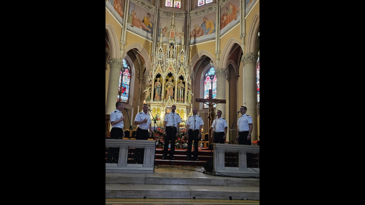 KLAPA SV. JURAJ HRM U KONKATEDRALI SV. PETRA I PAVLA U OSIJEKU - snimka koncerta