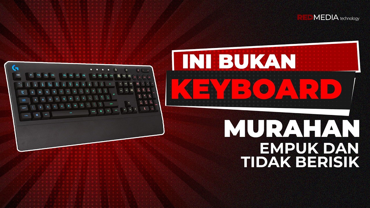 Siang Kerja, Malam Gaming — Logitech G213 Ternyata Nyaman Banget!