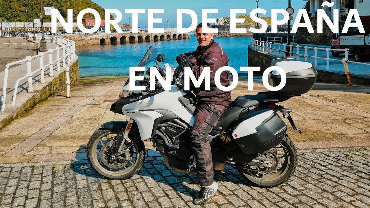 Norte de España en moto - Santander | Capítulo 1