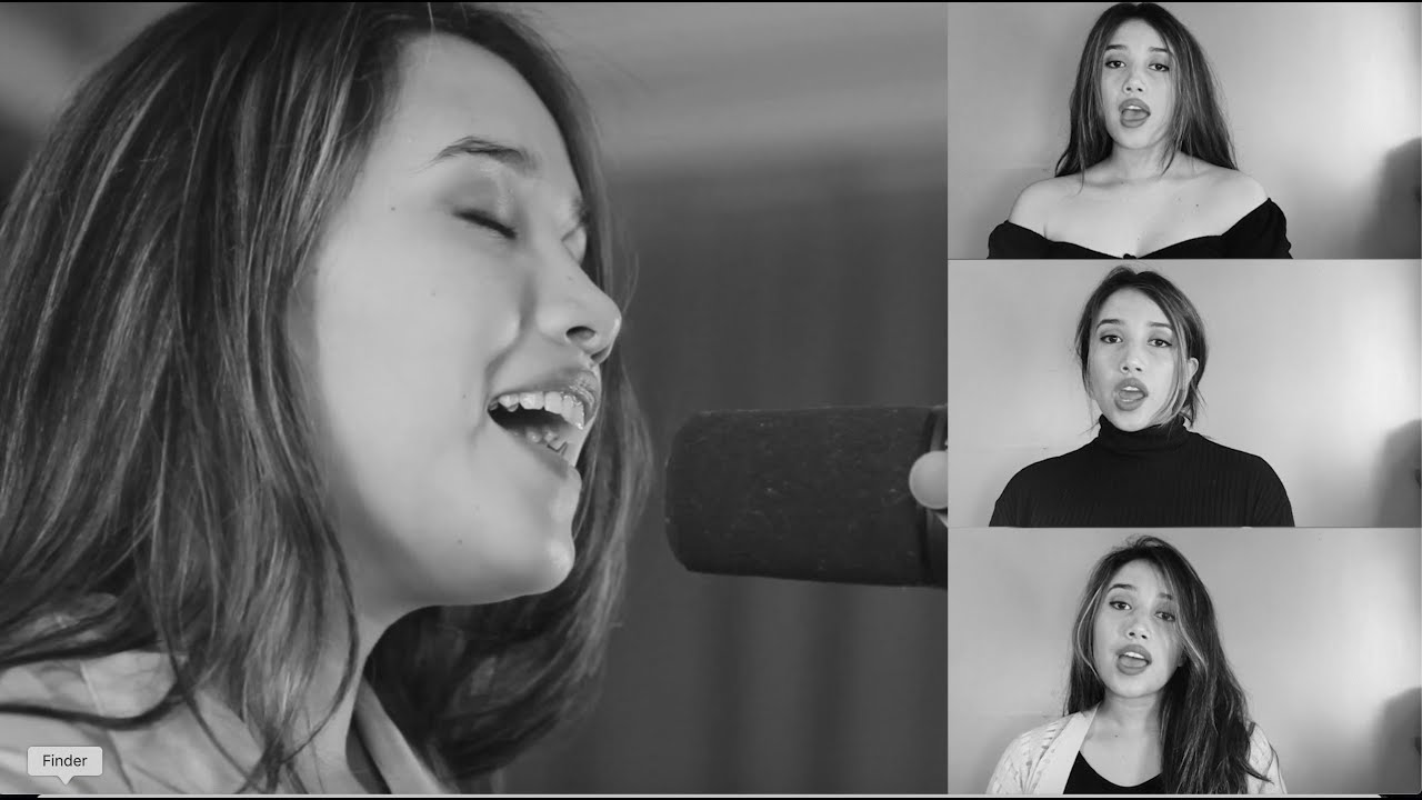 It's Only A Paper Moon - CARO PEÑA Barbershop Vocals arr. (Ella Fitzgerald & DeltaRhythmBoys)