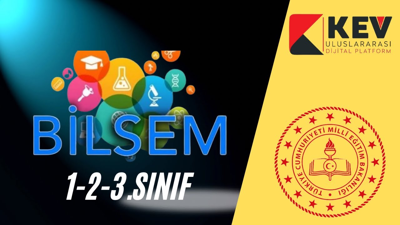 Bilsem Hazırlık | 1.Aşama | Genel Yetenek | Simetri | Analitik Düşünme | 1. Sınıf 2.Sınıf 3.Sınıf