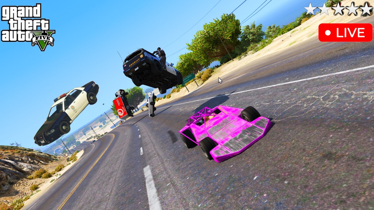 GTA STUNT💀 Day 224 #live #fyp #gta #gta5 #gtastunt #viral #viralvideo #gtaonline #gtav #gtastunts