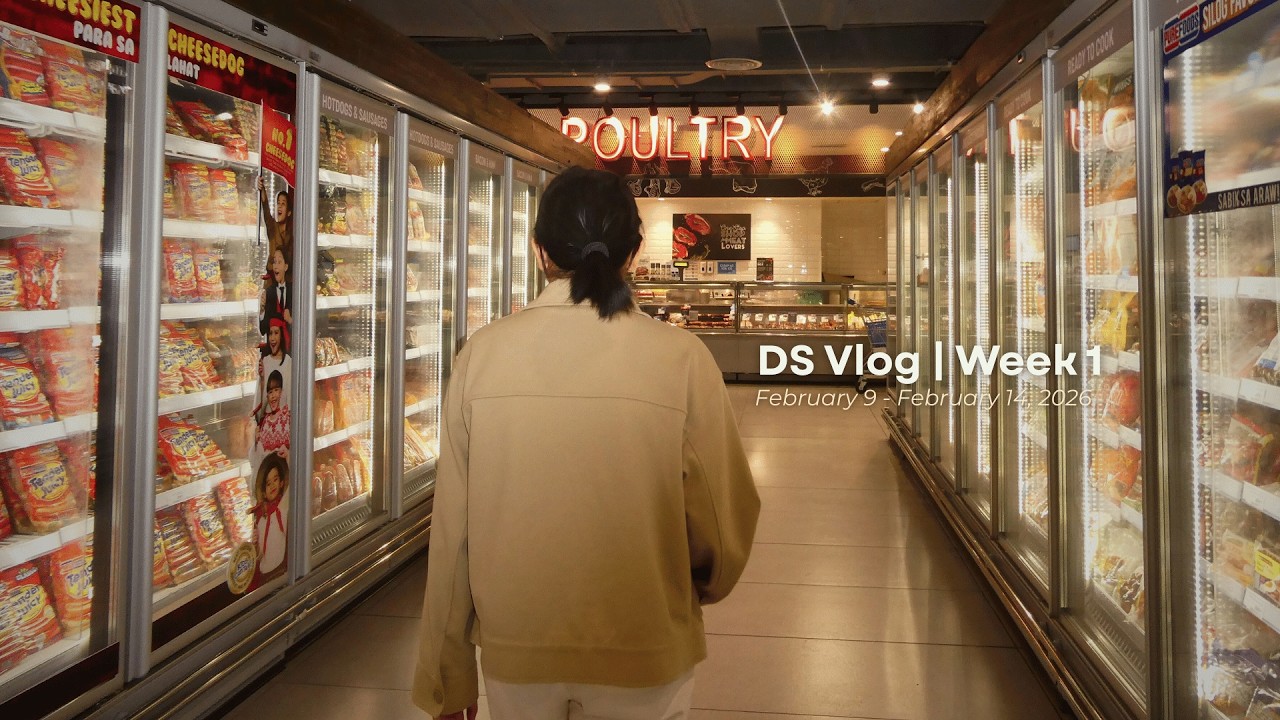 A week in a life of a DS Student?? | DS Vlog Week 1