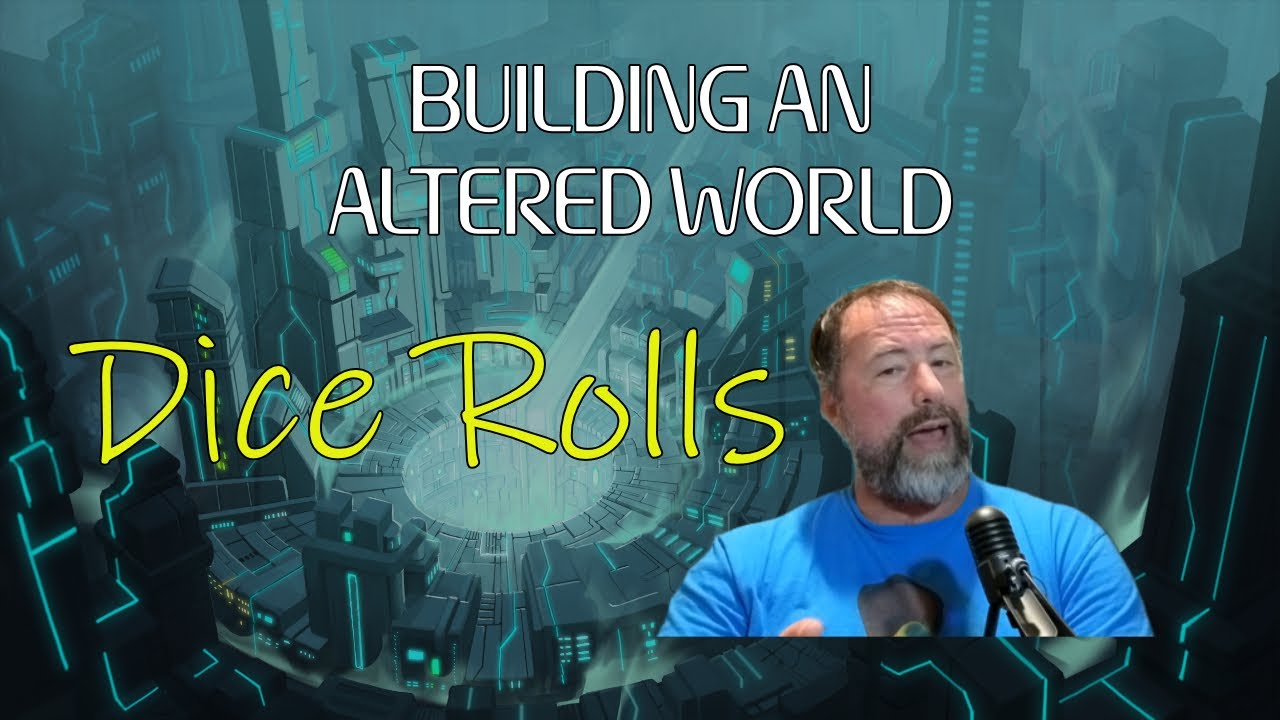 How do the dice work in Altered World?