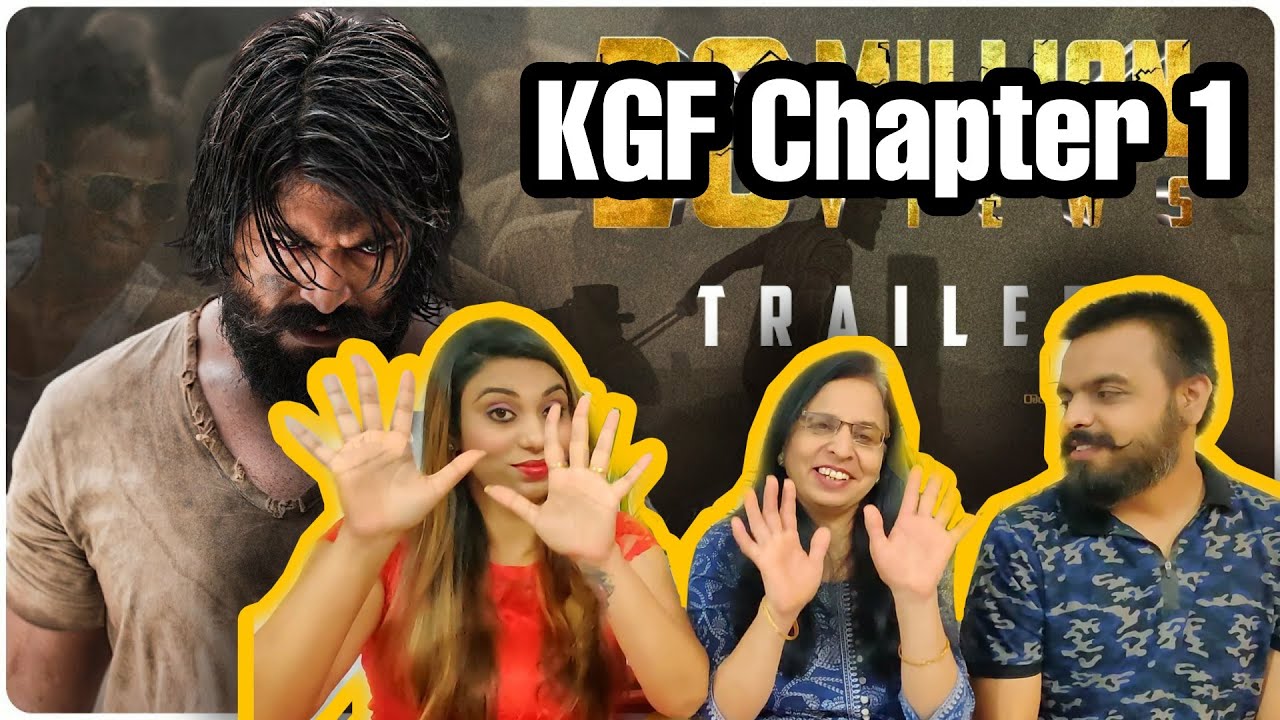 Mumbaikars reaction on KGF Trailer Kannada | Revisiting KGF | Chapter 1 | Yash | NSM Reaction