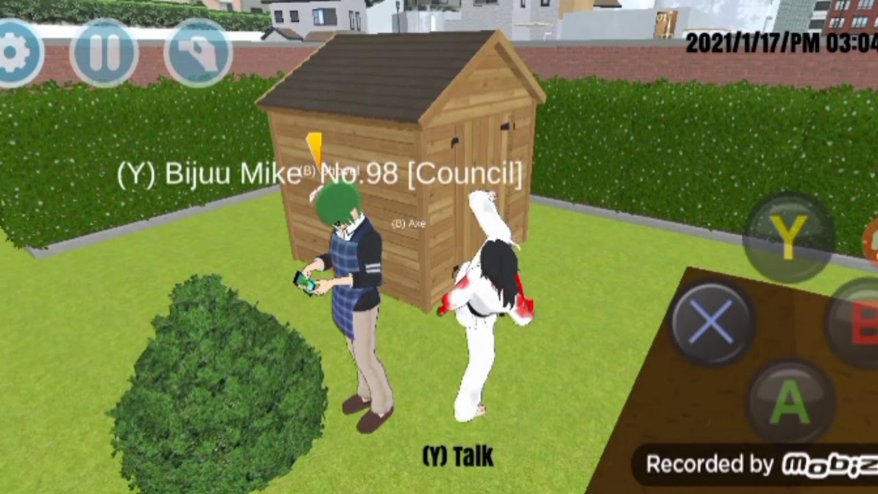 Jugando Yandere Simulator gane ? 😅🤣😍