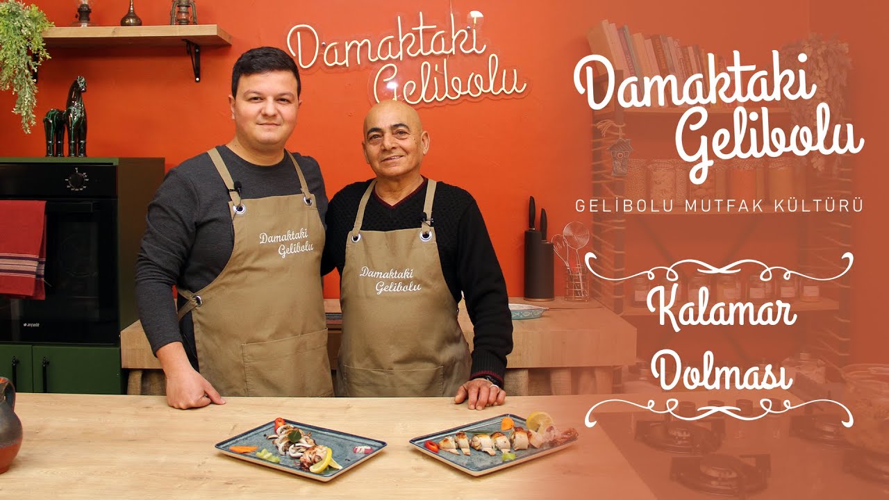 Gelibolu Kalamar Dolması Tarifi - B13