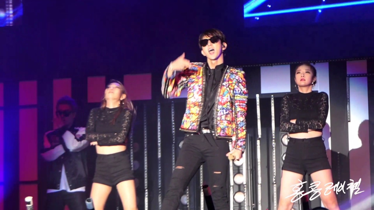 20170304 Lee Joon Gi 이준기 - BigBang Medley (Singapore FM)