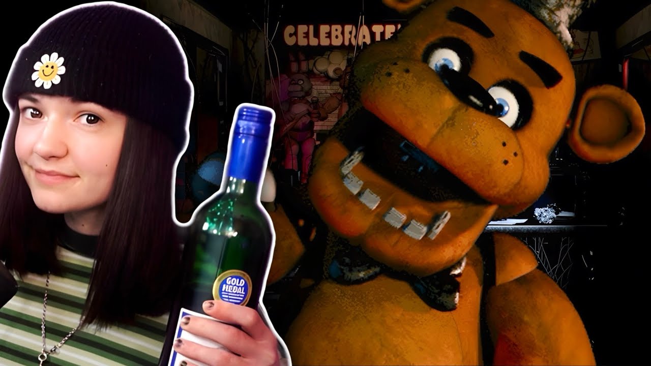 IF I LOSE FNAF, I DRINK!