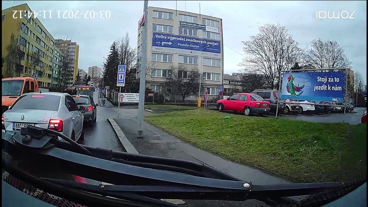 Linka 146 směr Mezitraťová