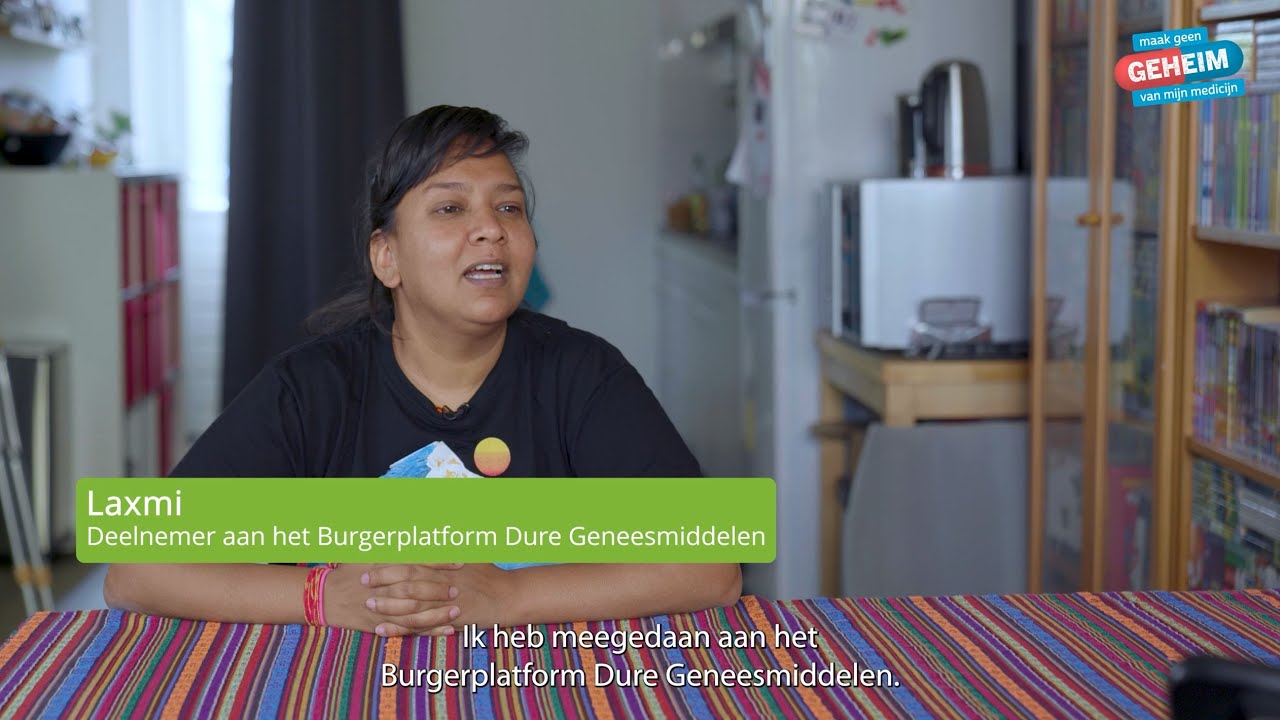 Maak geen geheim van mijn medicijn - Burgerplatform Dure Geneesmiddelen
