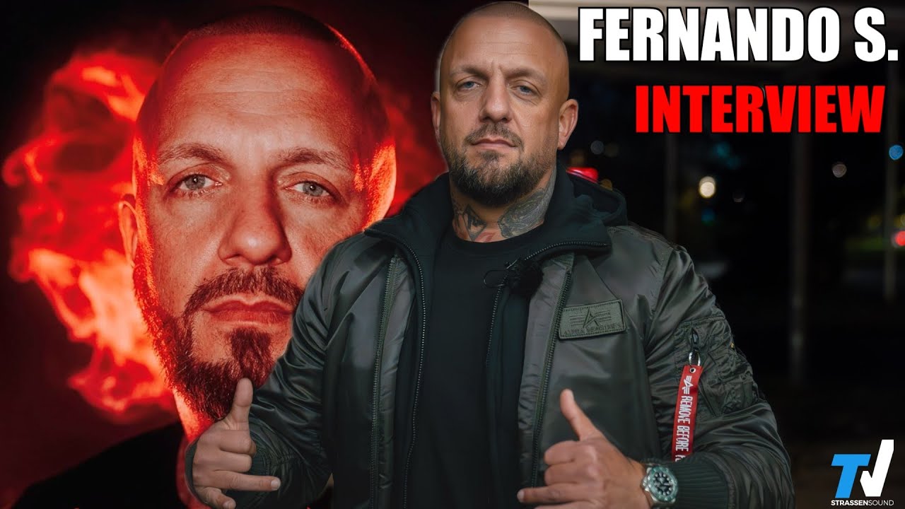 FERNANDO S. Interview | Hells Angels & Bandidos, Rücken Deutschrap, Manuellsen, Verräter, Buch, JVA