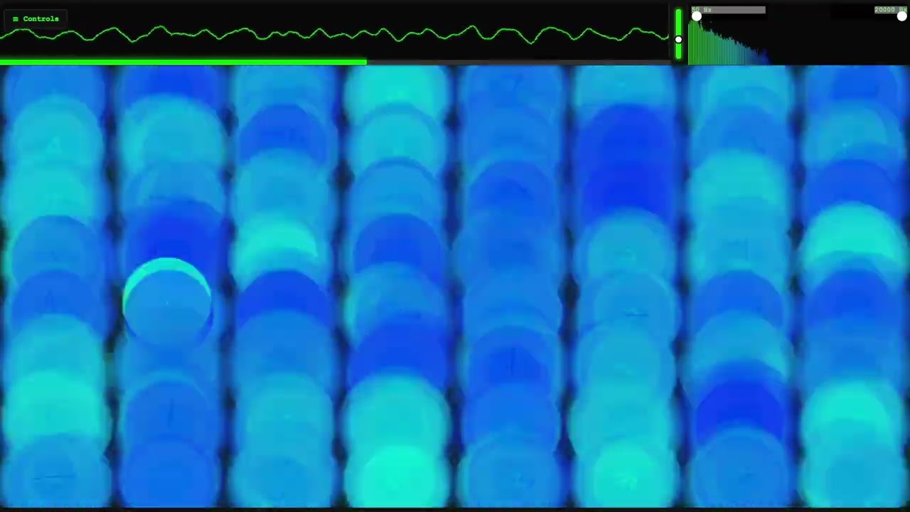The Appalachian Matrix | 8x8 Fibonacci Visualizer & Ambient Drone