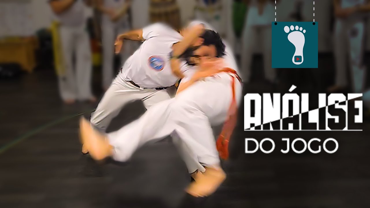 TOMEI UMA VINGATIVA TÉCNICA – ANÁLISE DO JOGO (CAPOEIRA)