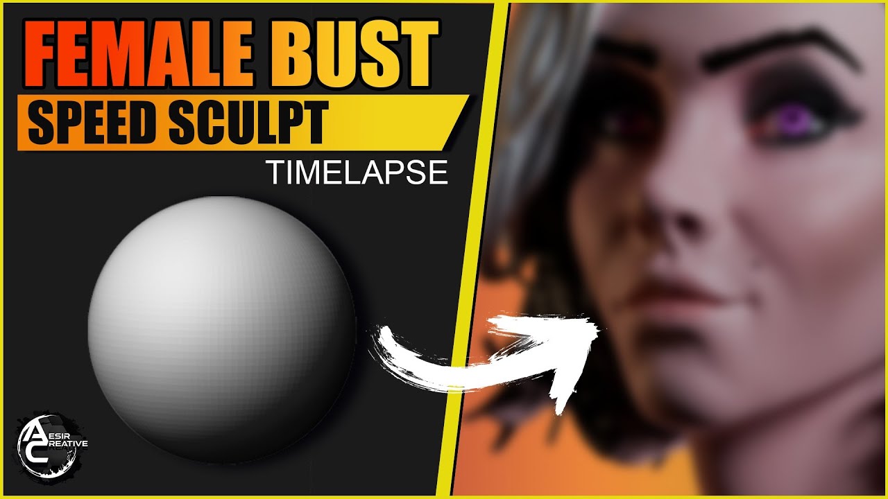 I Made a 3D Character From Just a Sphere!