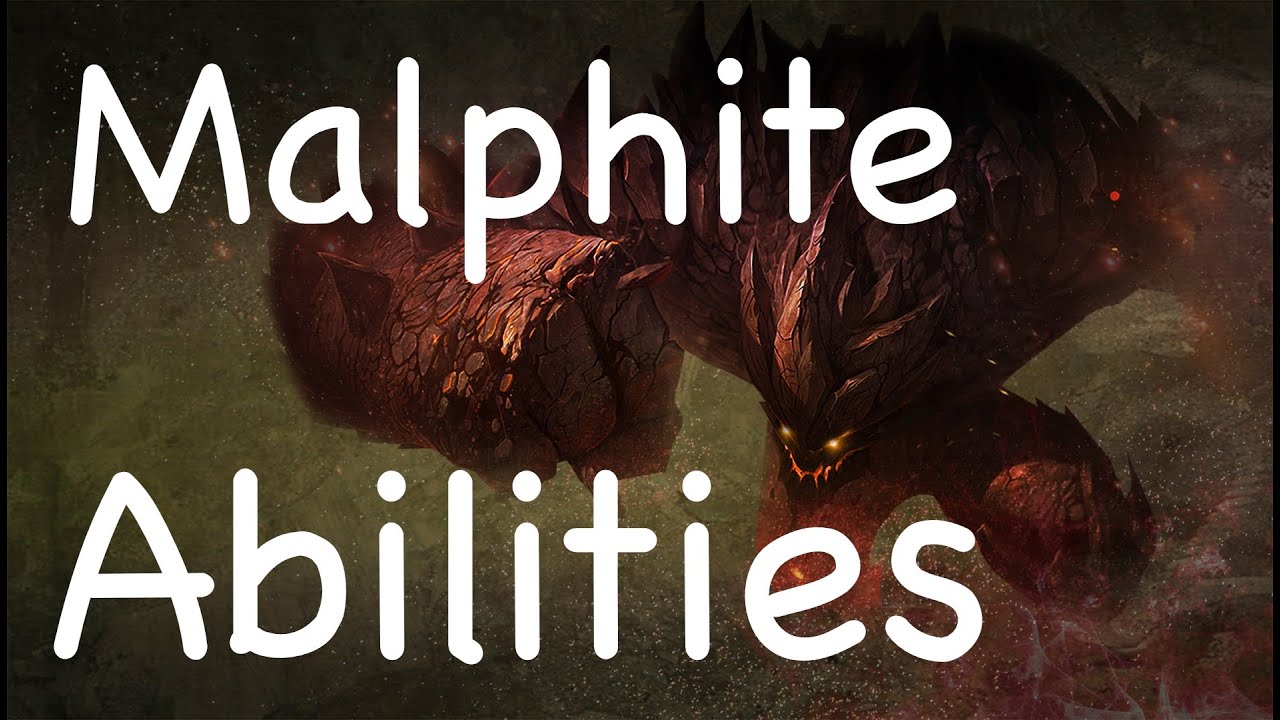Malphite abilities explained - League of Legends