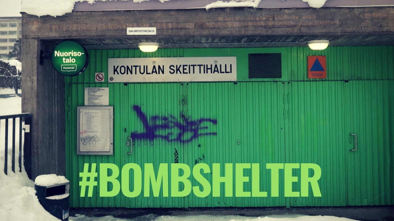 KONTULAN SKEITTIHALLI | Niko Ojanen Vlog
