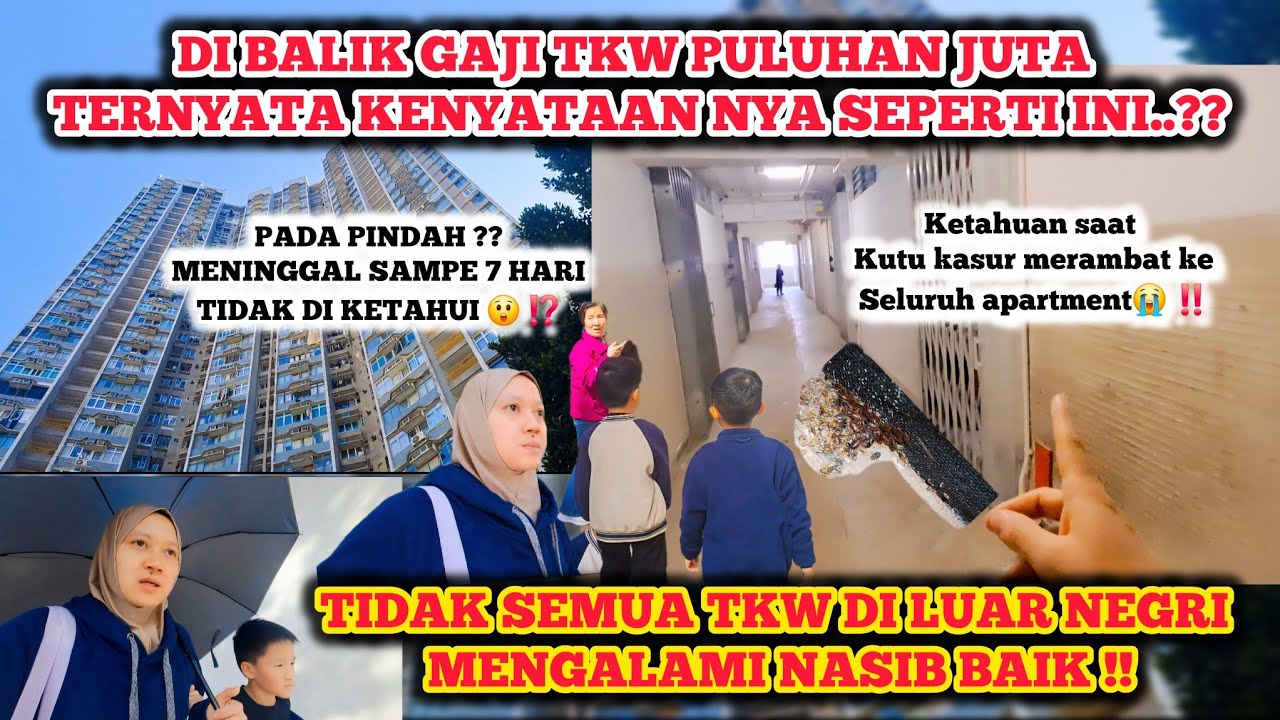 KEJADIAN BURUK MENGHANTUI TKW⁉️BIAR SEMUA ORANG TAU KALAU KERJA DI LUAR NEGRI ITU TIDAK SEMUA ENAK