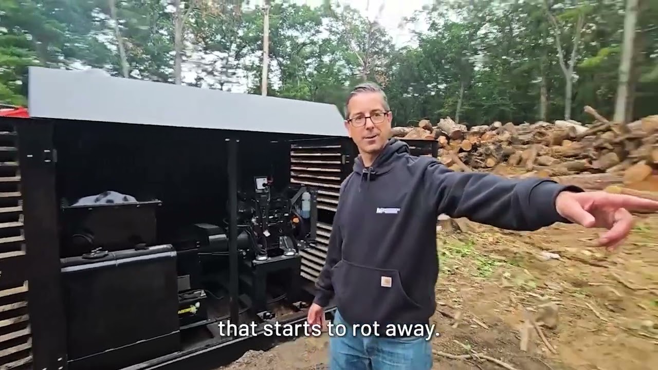 Merris Air Curtain Incinerator Walkthrough — 7-Minute Feature Tour & Specs