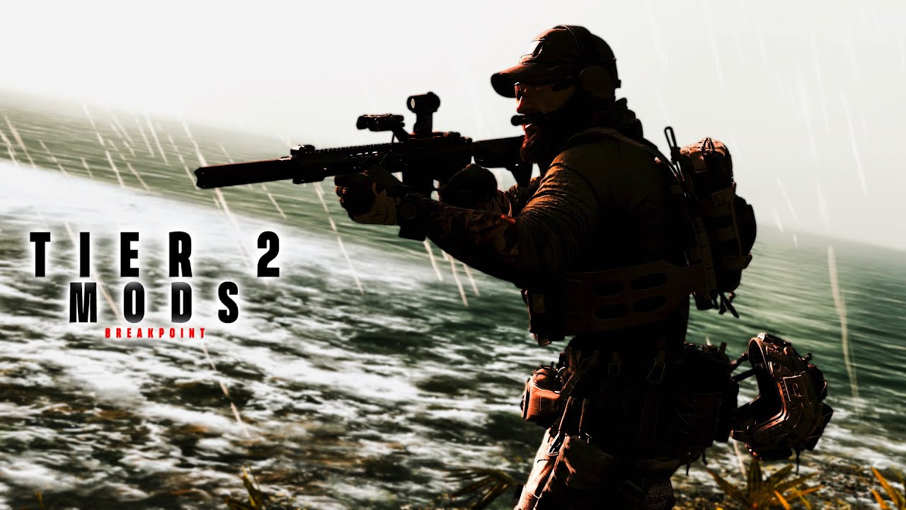 Ghost Recon Breakpoint – Tier 2 Armory Premium Mods – The Ultimate Breakpoint Overhaul