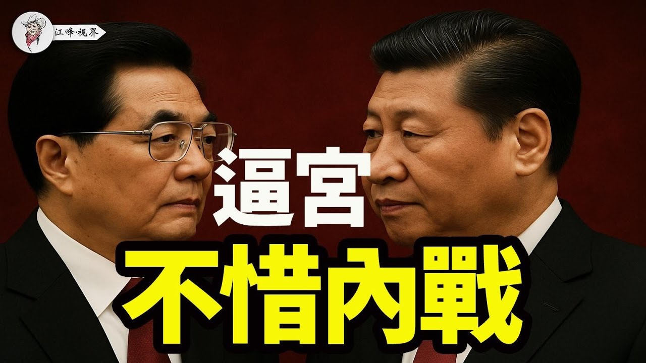 習近平洛陽之行，不是視察，是懺悔；胡錦濤不惜打內戰，軍方切割，派系重組，共青團捲土重來；內戰、流亡、改革？三種結局逼近中南海 【江峰視界20250521第67期】