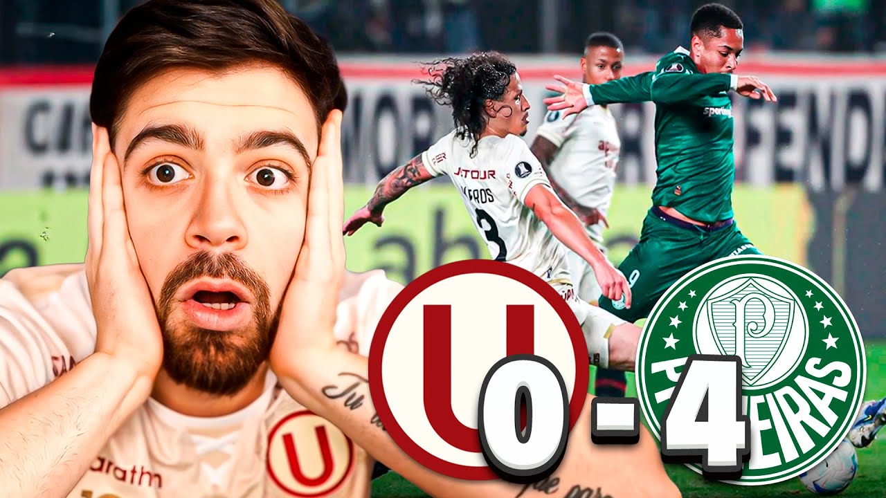 LA COBRA REACCIONA A LA INCREIBLE GOLEADA DE PALMEIRAS 4 - 0 UNIVERSITARIO ¿SE PUEDE REMONTAR?