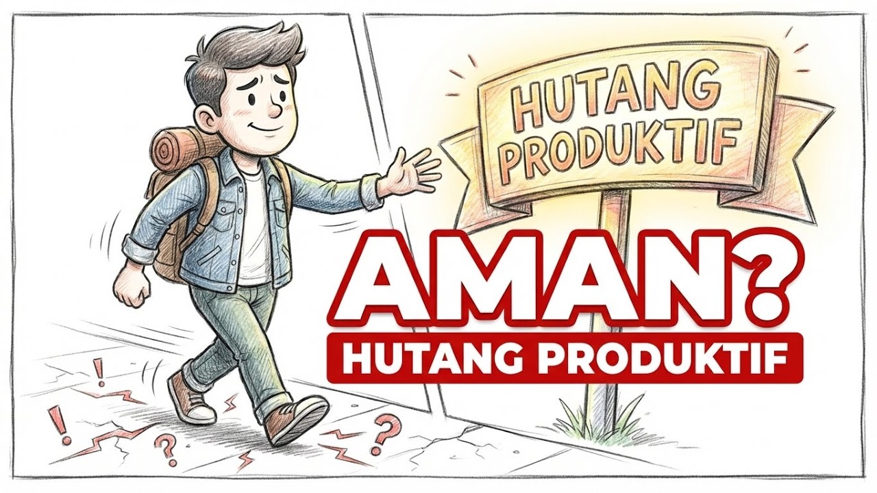 Hutang Produktif Benarkah Ada Hutang yang Baik