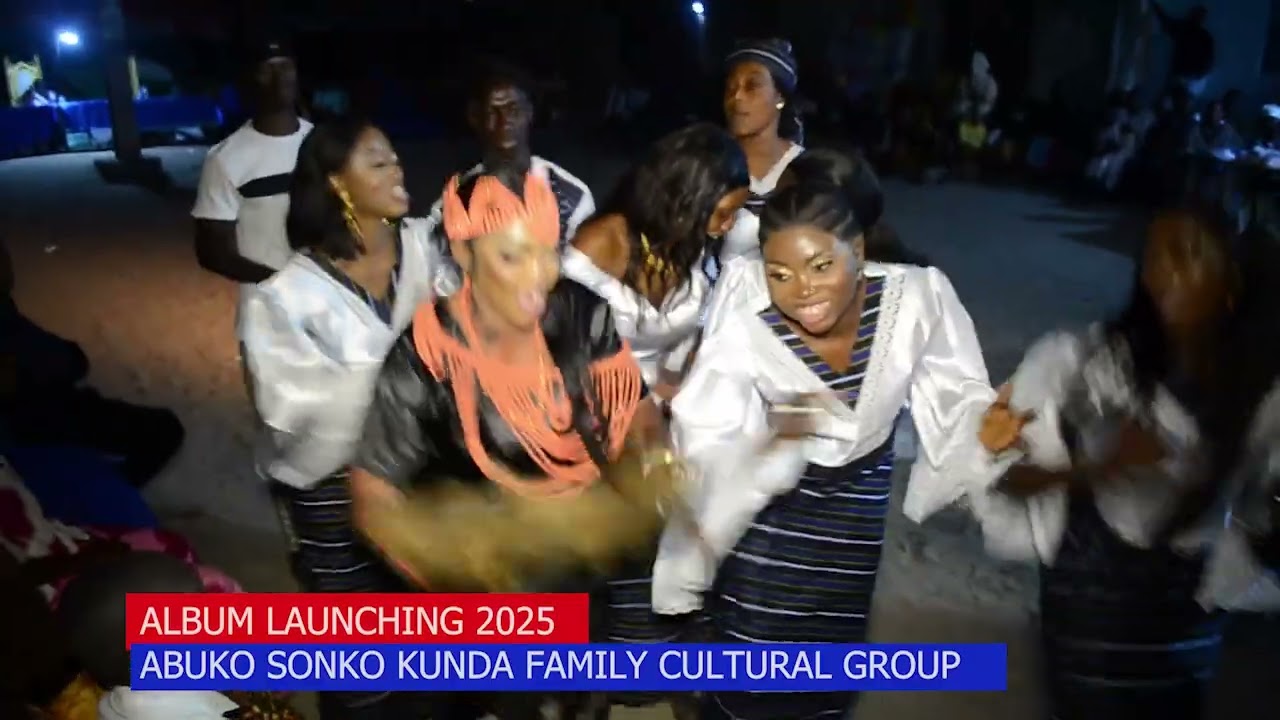 SONKO KUNDA FAMILY CULTURAL GROUP ALBUM LAUNCHING 2025 part 2