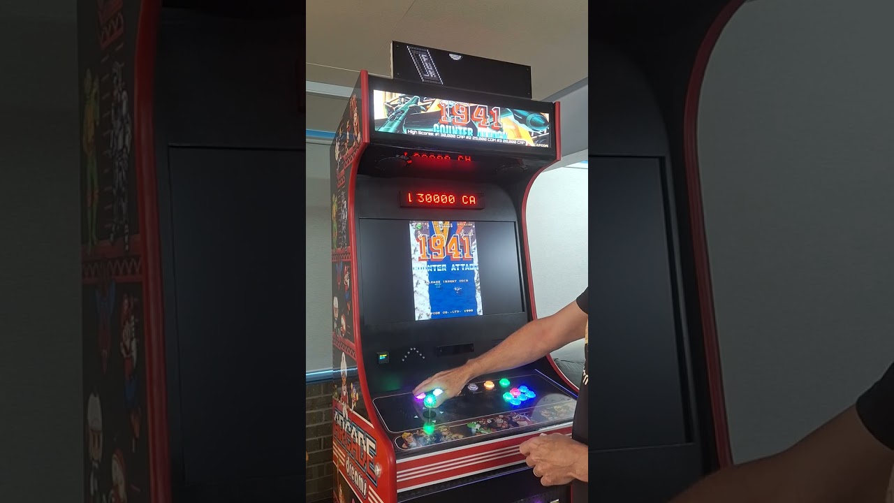 DOFLinx with MAME Driving Pixelcade