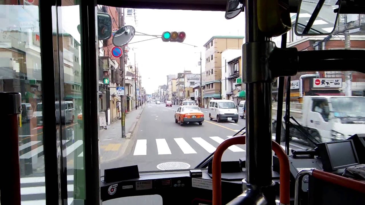 【京都市バス】「206系統」京都駅前発北大路バスターミナル行き（京都駅前～祇園～高野間）