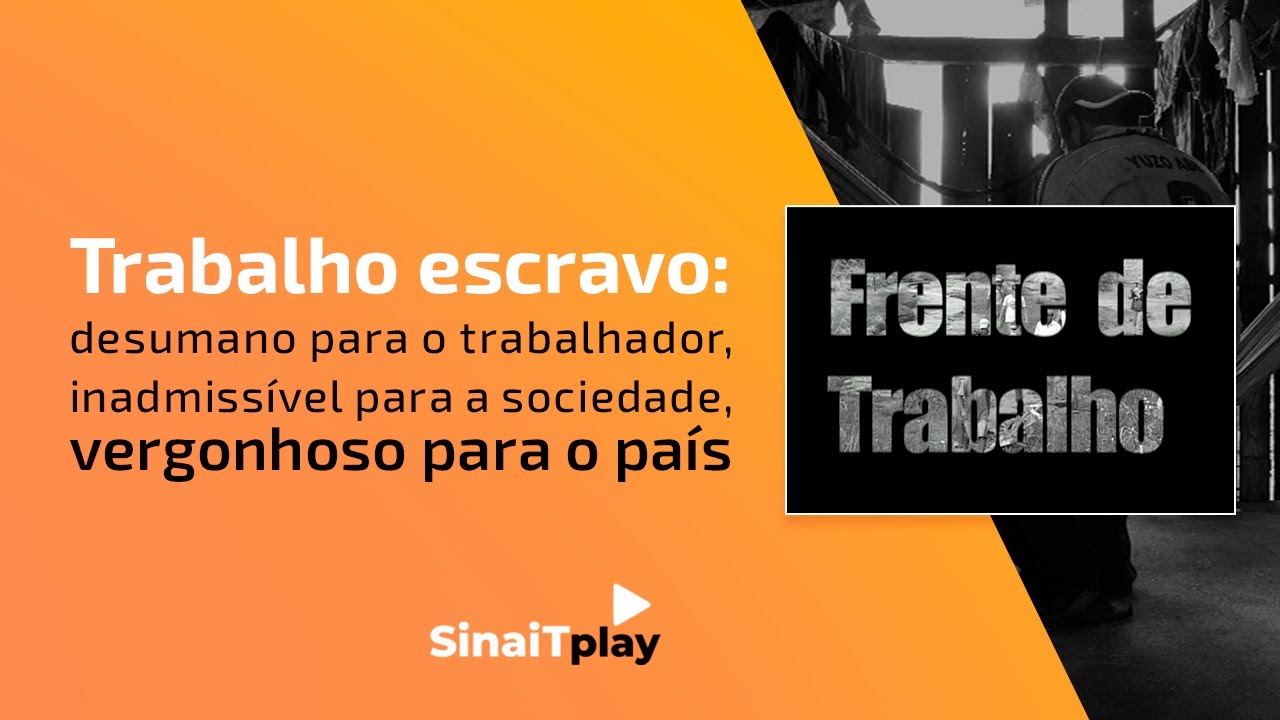 Documentário Frente de trabalho - Versão Português