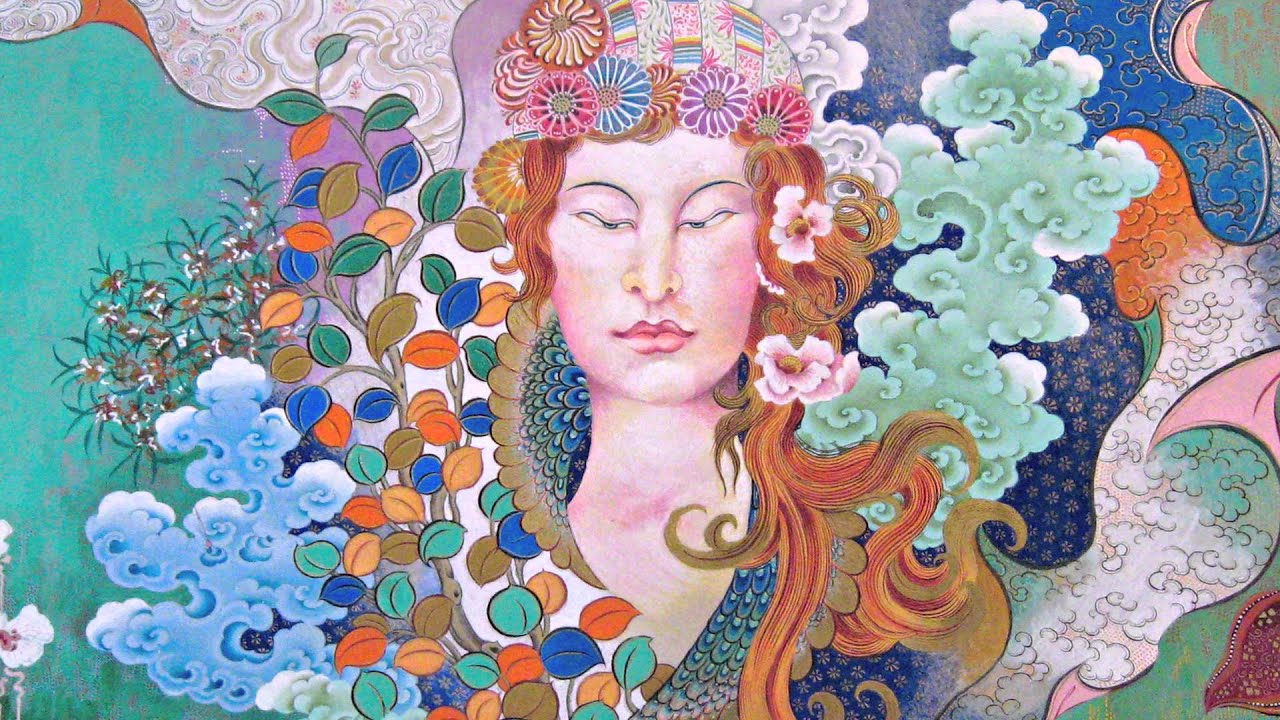 Tibetan Artist Pema Rinzin | Making Art | Crafty88
