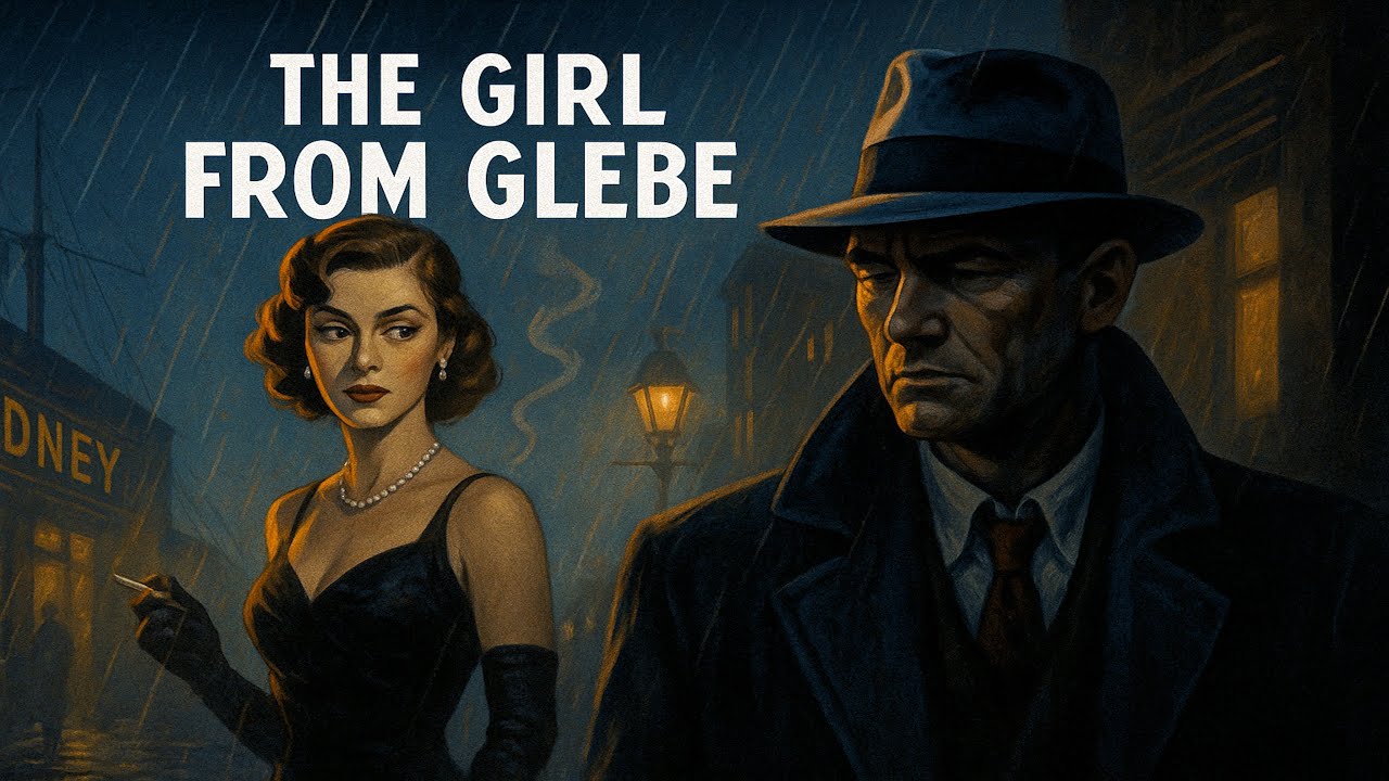 The Girl from Glebe - A Vintage Jazz Mystery #VintageVibes #JazzBallad