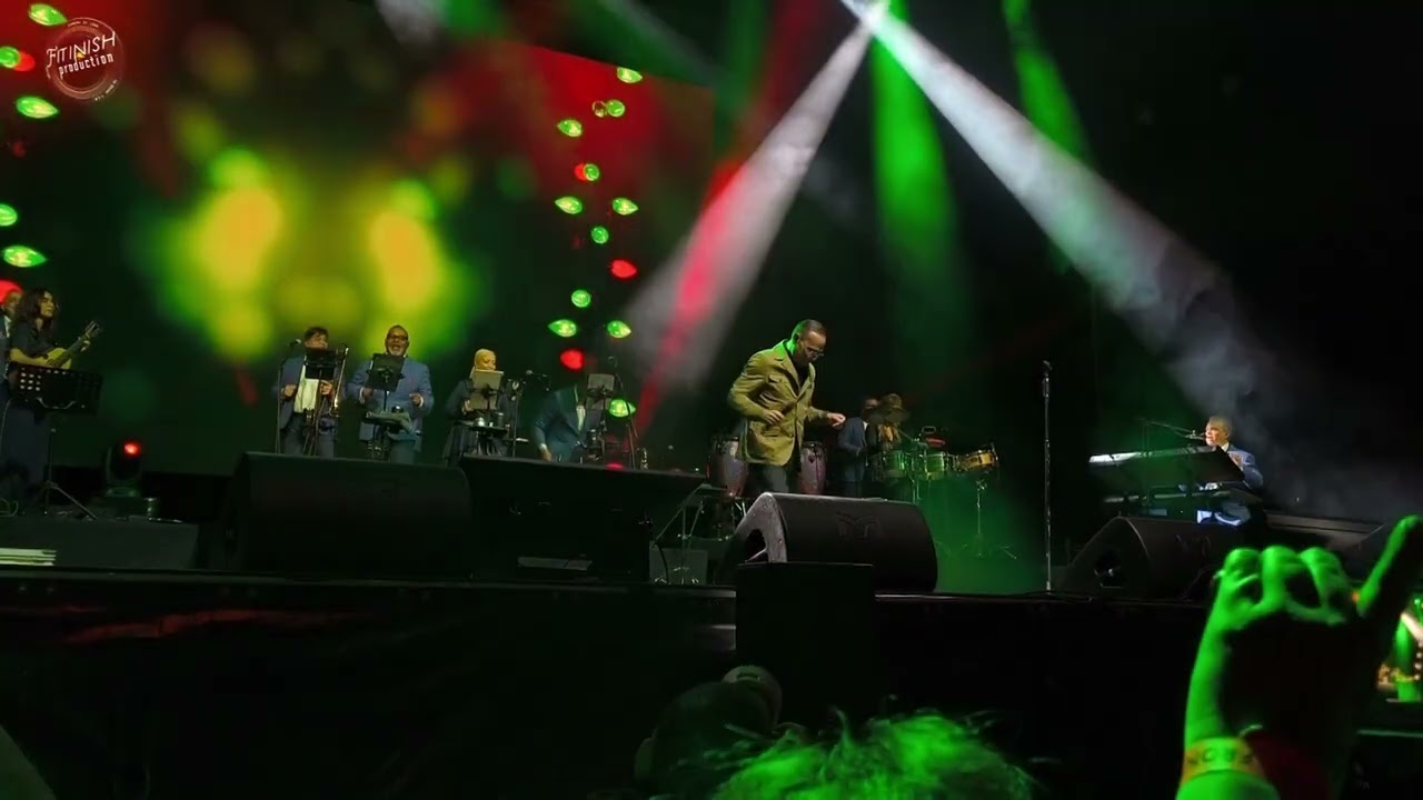 Me Gustan Las Navidades - Gilberto Santa Rosa - Bilbao  - Bizkaia Arena BEC!