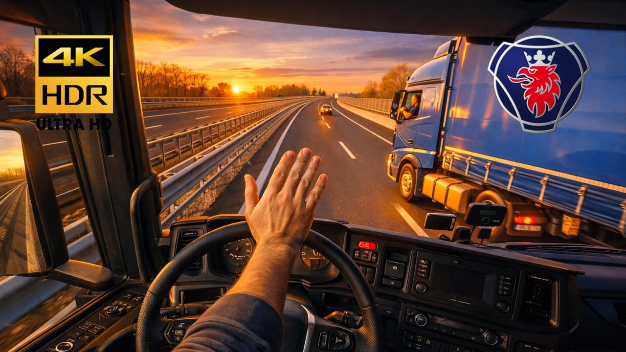 POV: Crossing Borders: 1000 Miles POV | Into Italy with Scania Power
