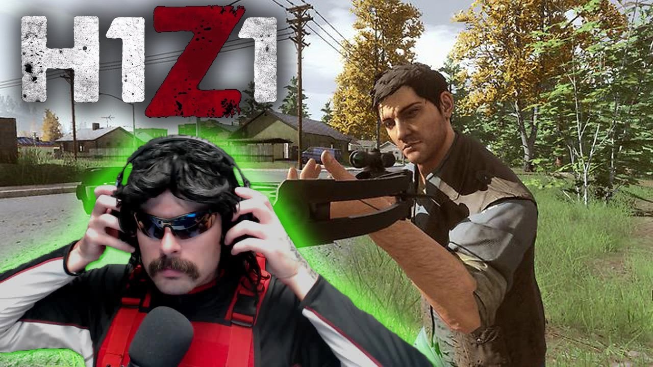 DR DISRESPECT FUNNY H1z1 KoTK MOMENTS!