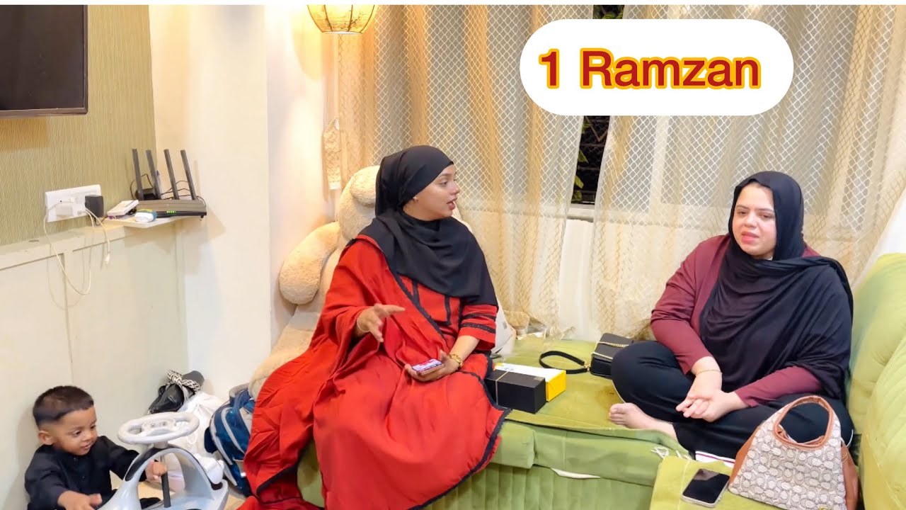Ramzan 🌙 🌹🌹ki chand raat Mubarak aur Pehla Roza Mubarak🌹🌹