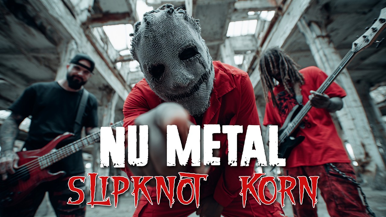 Nu Metal Legends 2000s – Korn & Slipknot (Inspired Hardcore Rock AI Remix)