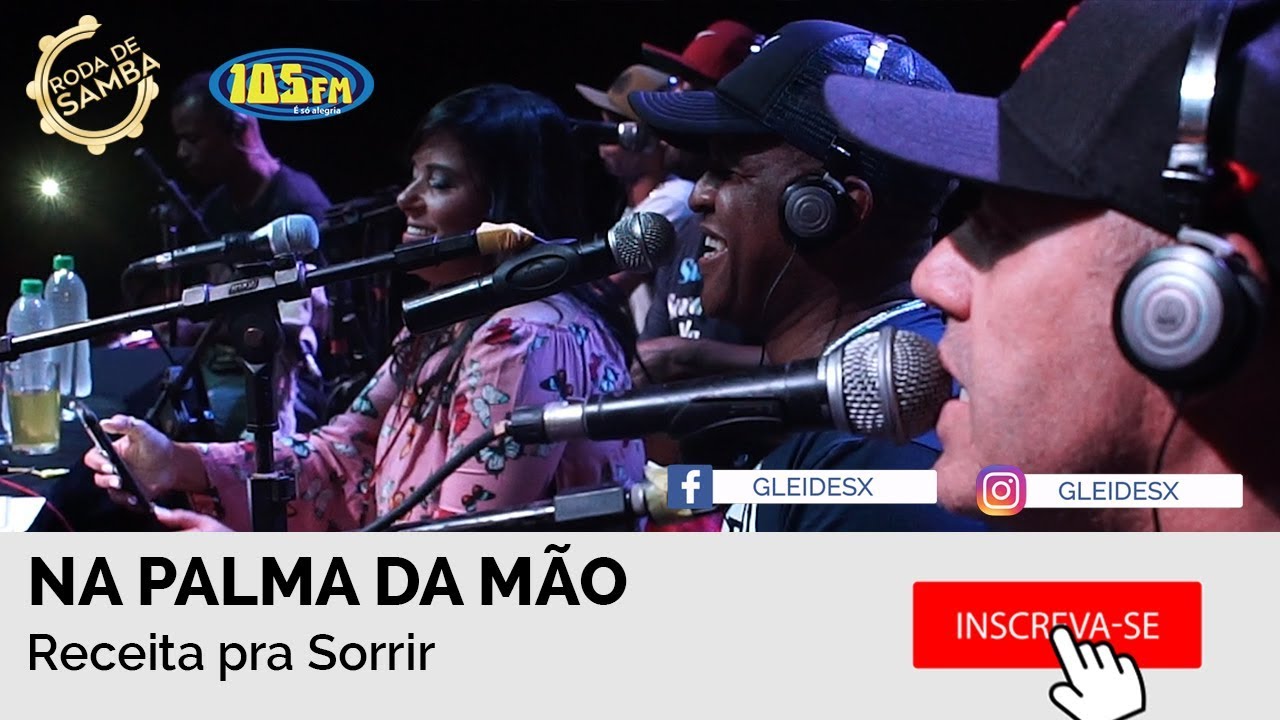 Na Palma da M&atilde;o Ao ViVo | Receita pra Sorrir