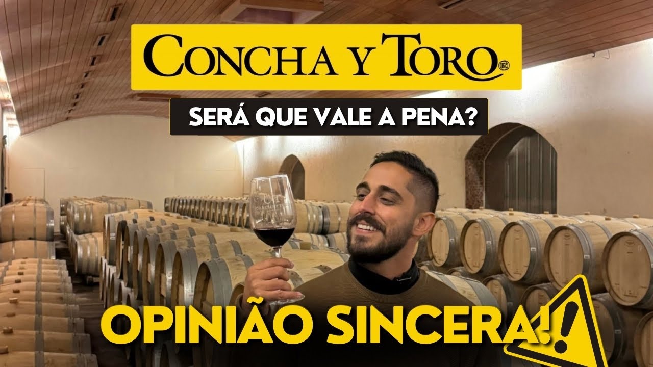 Concha Y Toro - Tour Passeio na Vinícola mais famosa do Chile (VALE A PENA?)