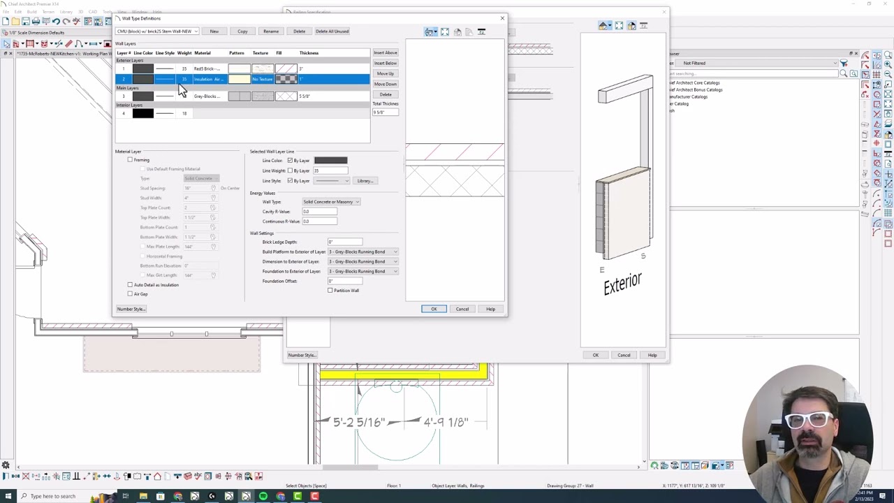 Quickly Copy Wall Type Layers | Chief Architect