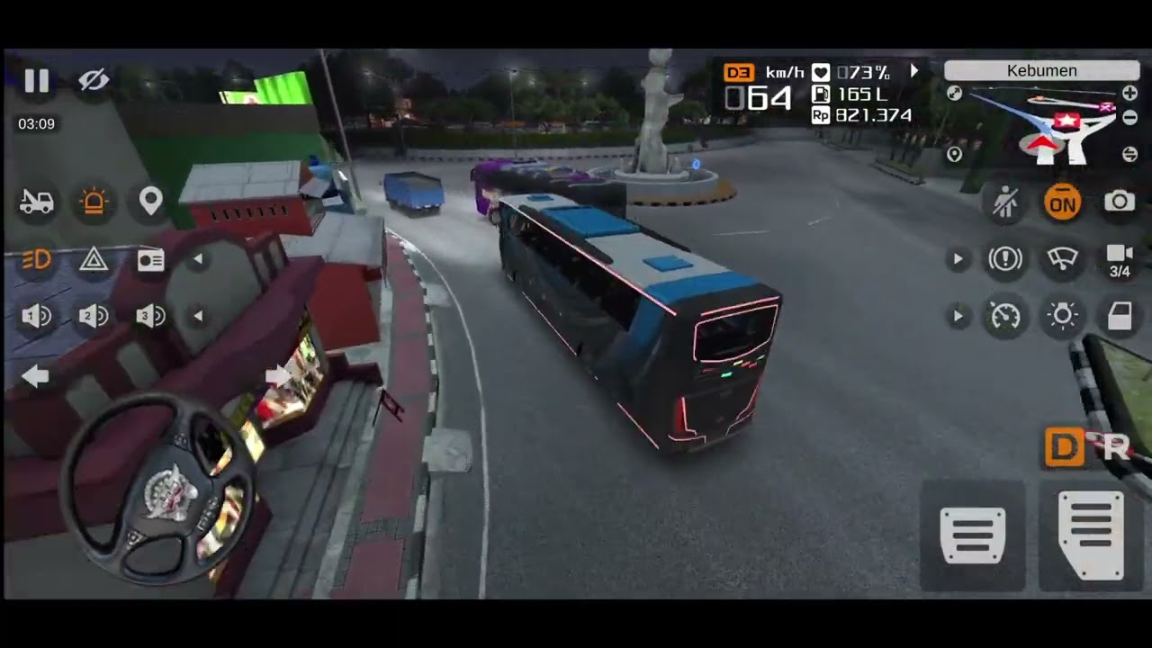 Tourist Bus Trip to Malioboro – Indonesia City Drive Experience! 🚌🔥 part 2