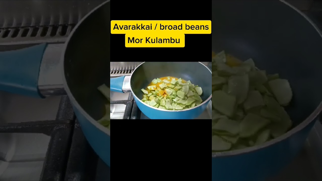 Avarakkai mor kulambu 