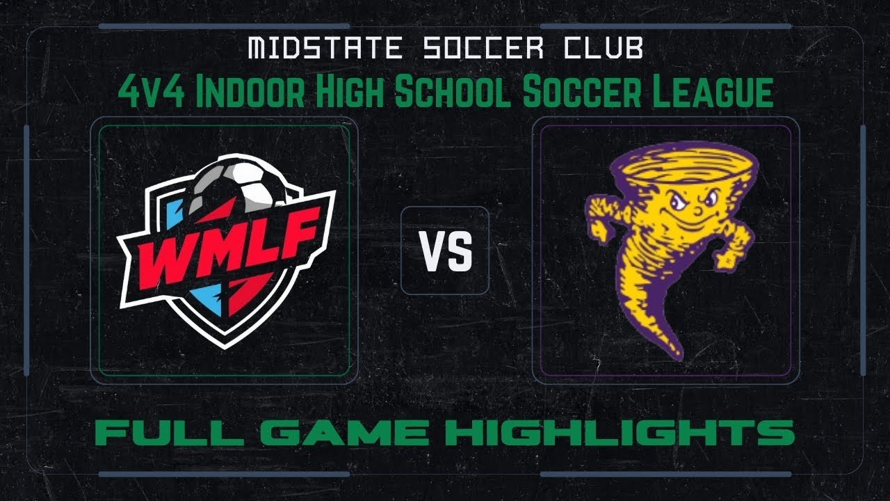 Taylorville 1 vs WMLF | 4v4 Indoor High School Soccer League | 1.18.2026 | #midstatesoccerclub