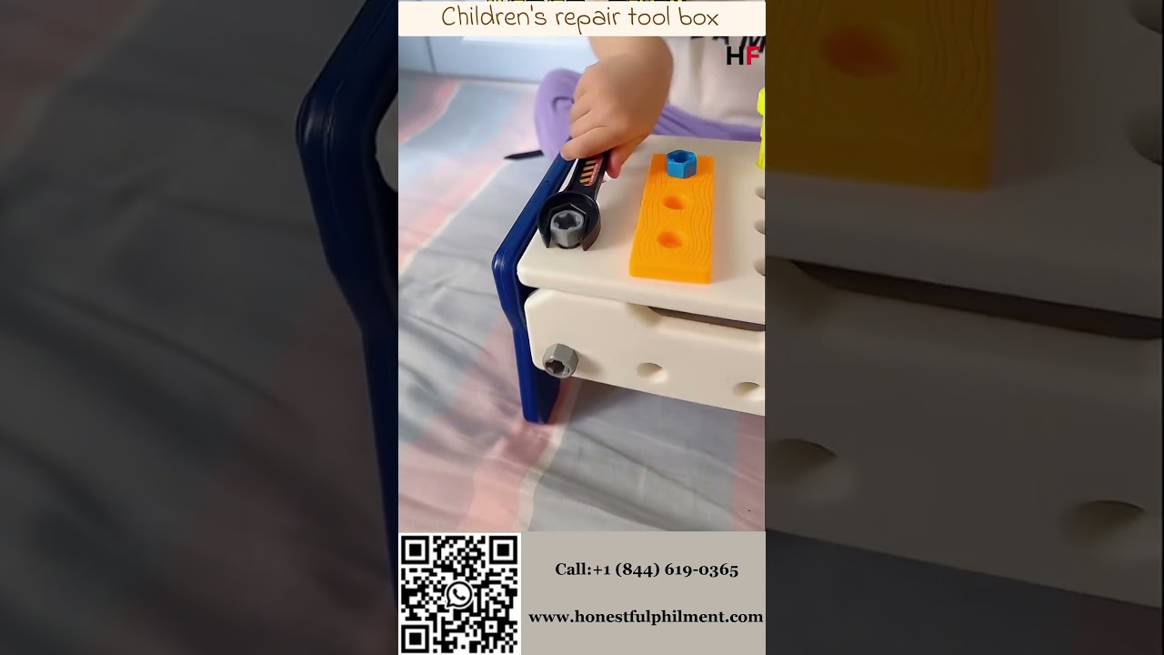 🧰 🔧Kids Tool Repair Kit Unboxing & DIY Fun! #Honestful Philment #supplier