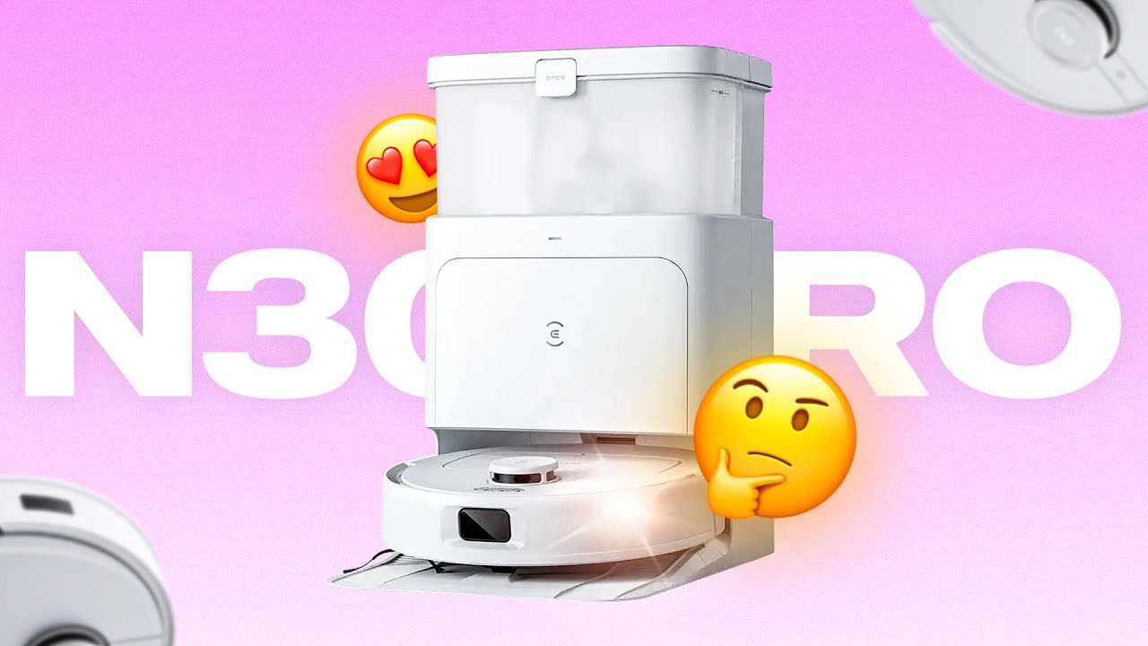 Deebot N30 Pro Omni : Une maison propre sans effort !